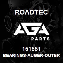151551 Roadtec BEARINGS-AUGER-OUTER- 1 15/16 BORE | AGA Parts