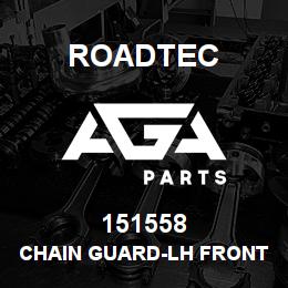 151558 Roadtec CHAIN GUARD-LH FRONT & RH REAR CNTR | AGA Parts