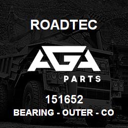 151652 Roadtec BEARING - OUTER - CONVEYOR | AGA Parts