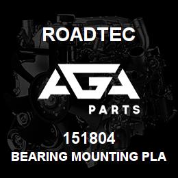 151804 Roadtec BEARING MOUNTING PLATE - OUTSIDE | AGA Parts