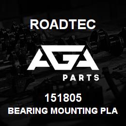 151805 Roadtec BEARING MOUNTING PLATE - INSIDE | AGA Parts