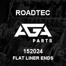 152024 Roadtec FLAT LINER ENDS | AGA Parts