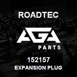 152157 Roadtec EXPANSION PLUG | AGA Parts