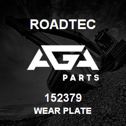 152379 Roadtec WEAR PLATE | AGA Parts