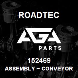 152469 Roadtec ASSEMBLY ~ CONVEYOR CHAIN & BAR | AGA Parts