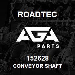 152628 Roadtec CONVEYOR SHAFT | AGA Parts