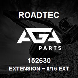 152630 Roadtec EXTENSION ~ 8/16 EXTENDA-MAT, L.H. | AGA Parts