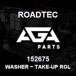 152675 Roadtec WASHER ~ TAKE-UP ROLLER | AGA Parts