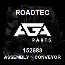 152683 Roadtec ASSEMBLY ~ CONVEYOR CHAIN & BAR | AGA Parts