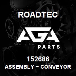 152686 Roadtec ASSEMBLY ~ CONVEYOR CHAIN & BAR | AGA Parts