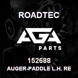 152688 Roadtec AUGER-PADDLE L.H. REVERSING | AGA Parts