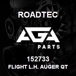 152733 Roadtec FLIGHT L.H. AUGER QTR. 16" | AGA Parts