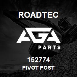 152774 Roadtec PIVOT POST | AGA Parts