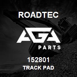 152801 Roadtec TRACK PAD | AGA Parts