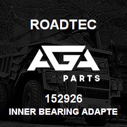 152926 Roadtec INNER BEARING ADAPTER PLATE | AGA Parts