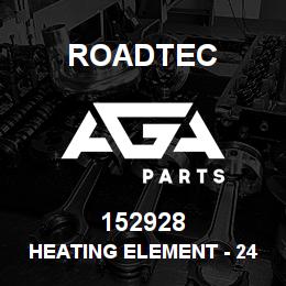152928 Roadtec HEATING ELEMENT - 240V 2800 WATT | AGA Parts