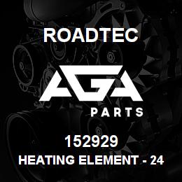152929 Roadtec HEATING ELEMENT - 240V 1250 WATT | AGA Parts