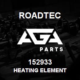 152933 Roadtec HEATING ELEMENT | AGA Parts