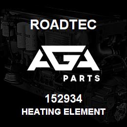 152934 Roadtec HEATING ELEMENT | AGA Parts