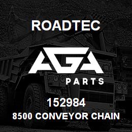 152984 Roadtec 8500 CONVEYOR CHAIN W/FORGED ATTACH | AGA Parts