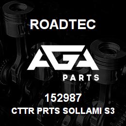 152987 Roadtec CTTR PRTS SOLLAMI S303 SLEEVE | AGA Parts