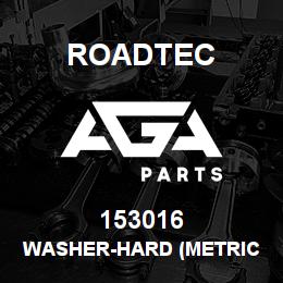 153016 Roadtec WASHER-HARD (METRIC 13.5X30X4MMTHK) | AGA Parts
