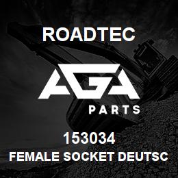 153034 Roadtec FEMALE SOCKET DEUTSCH 12GA. | AGA Parts