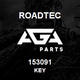 153091 Roadtec KEY | AGA Parts