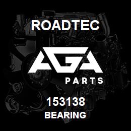 153138 Roadtec BEARING | AGA Parts