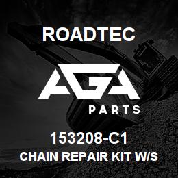 153208-C1 Roadtec CHAIN REPAIR KIT W/SLAT PINS&KEEPER | AGA Parts