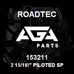153211 Roadtec 2 15/16" PILOTED SPH. ROLLER BEARIN | AGA Parts