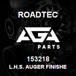153218 Roadtec L.H.S. AUGER FINISHER | AGA Parts