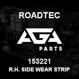 153221 Roadtec R.H. SIDE WEAR STRIP | AGA Parts