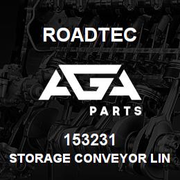 153231 Roadtec STORAGE CONVEYOR LINER PLATE | AGA Parts