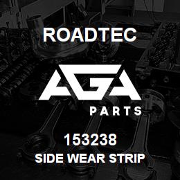 153238 Roadtec SIDE WEAR STRIP | AGA Parts
