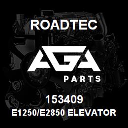 153409 Roadtec E1250/E2850 ELEVATOR FOOTSHAFT | AGA Parts