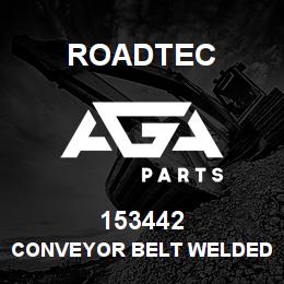 153442 Roadtec CONVEYOR BELT WELDED ENDLESS | AGA Parts
