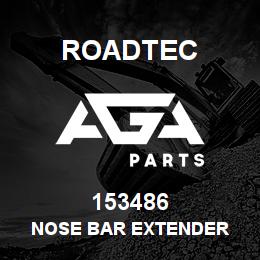 153486 Roadtec NOSE BAR EXTENDER | AGA Parts