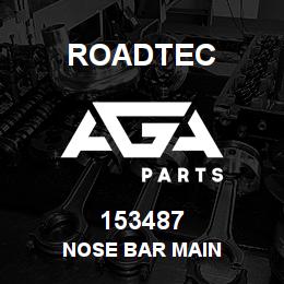 153487 Roadtec NOSE BAR MAIN | AGA Parts