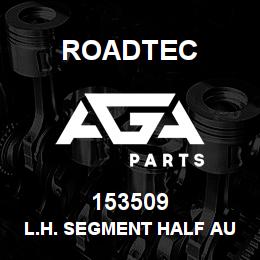 153509 Roadtec L.H. SEGMENT HALF AUGER | AGA Parts