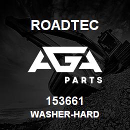 153661 Roadtec WASHER-HARD | AGA Parts