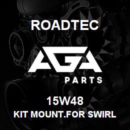 15W48 Roadtec KIT MOUNT.FOR SWIRL COOL HEAT EXC | AGA Parts