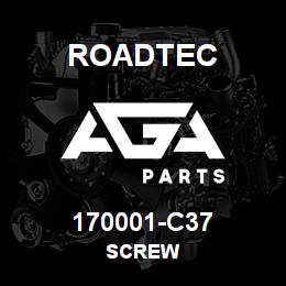 170001-C37 Roadtec SCREW | AGA Parts