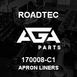 170008-C1 Roadtec APRON LINERS | AGA Parts