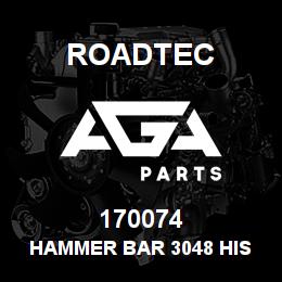 170074 Roadtec HAMMER BAR 3048 HIS | AGA Parts