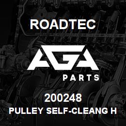 200248 Roadtec PULLEY SELF-CLEANG HEAD 12 3/4X44 | AGA Parts