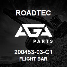 200453-03-C1 Roadtec FLIGHT BAR | AGA Parts