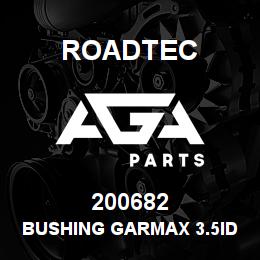 200682 Roadtec BUSHING GARMAX 3.5ID X 4 OD 6"LG. | AGA Parts