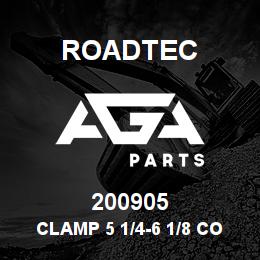 200905 Roadtec CLAMP 5 1/4-6 1/8 CONSTANT TORQUE | AGA Parts