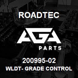 200995-02 Roadtec WLDT- GRADE CONTROL INNER ARM | AGA Parts